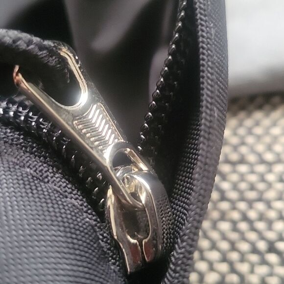 BALENCIAGA Logo NEW NWT Large Medium Black Waist Belt Bag Fanny Pack Wheel Pouch - Picture 10 of 15